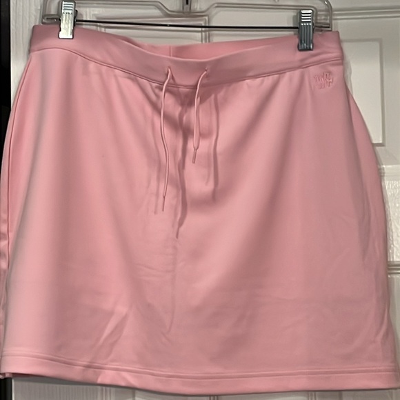 Skort by “Moving Comfort” in soft pink. Never worn. Draw string & inside pocket - Picture 2 of 15